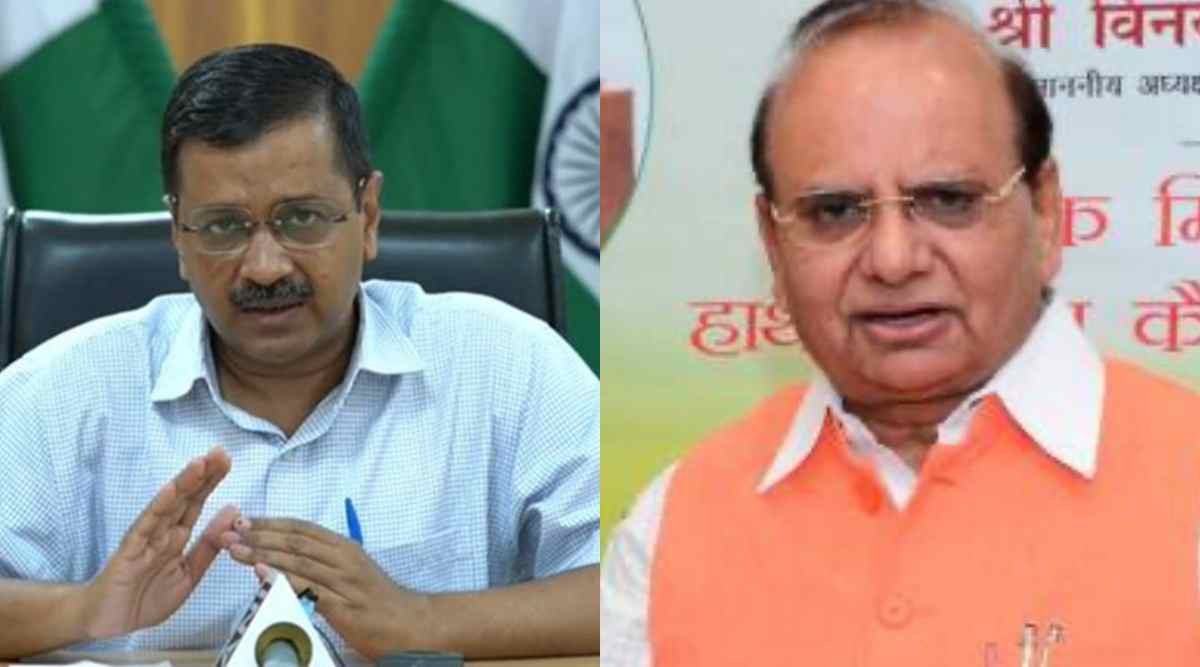 ‘Appalling, disrespect to President’: Delhi L-G tears into Kejriwal over absence from Raj Ghat on Gandhi Jayanti
