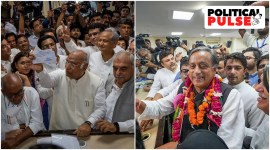 Mallikarjun Kharge, Shashi Tharoor, Congress presidency, Congress chief, Pradesh Congress Committee, Indian Express, India news, current affairs, Indian Express News Service, Express News Service, Express News, Indian Express India News