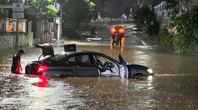 Heavy rain lashes Pune overnight; third wettest October day since 2011 ...