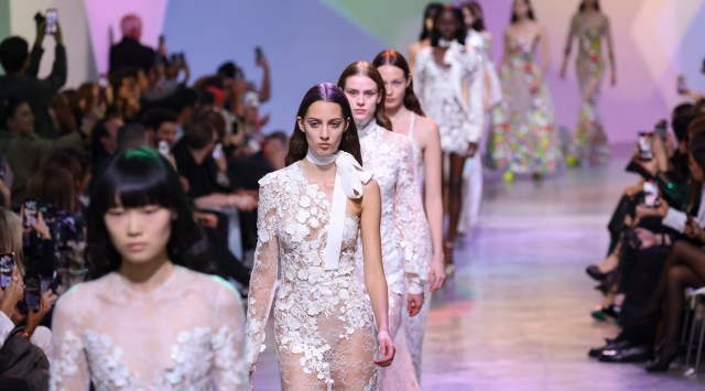 Hermes unveils its Paris show, as Ukraine’s designers unite | Fashion ...