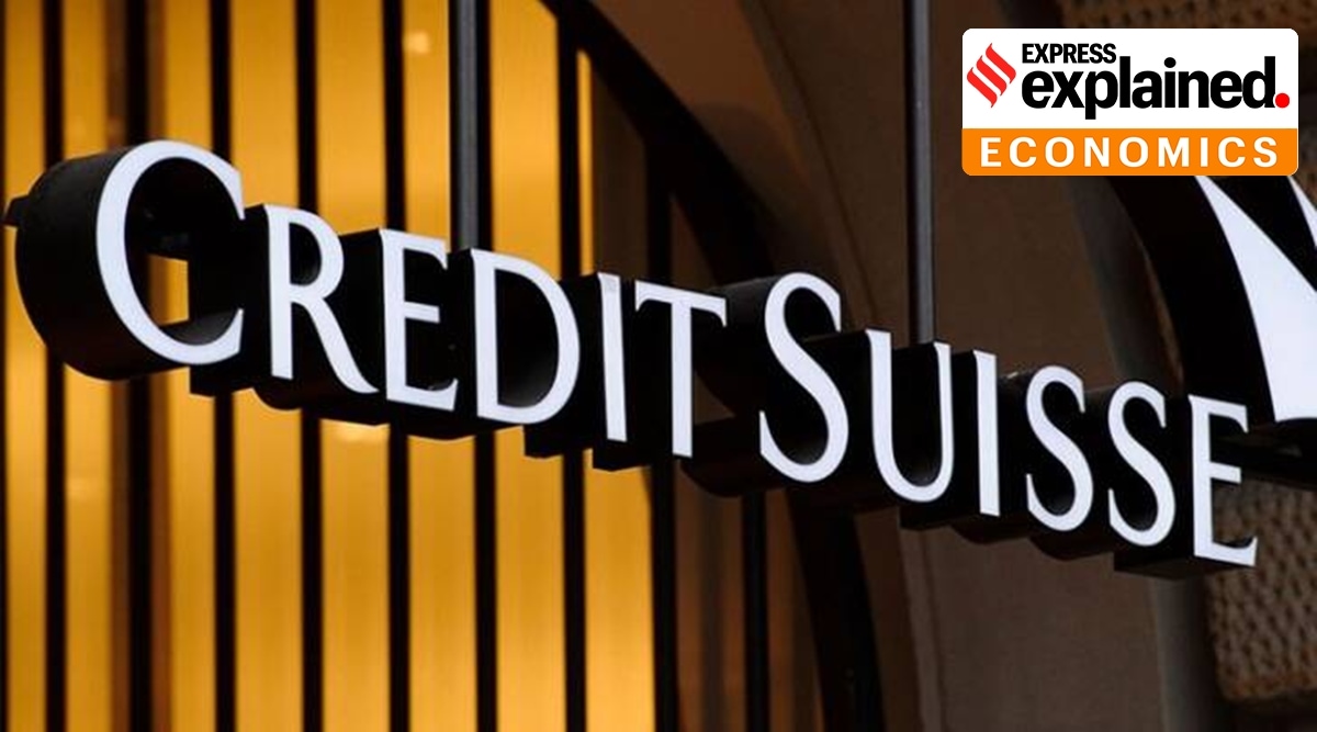 Since the beginning of 2022, Credit Suisse’s share price has fallen close to 60 per cent.