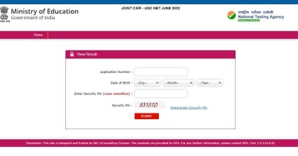 CSIR UGC-NET 2022 result: Websites to download scorecard | Education ...