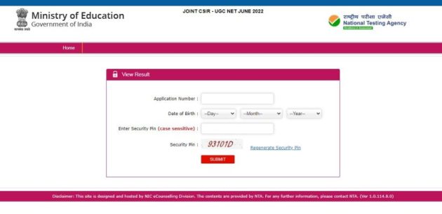 csir ugc net, csir ugc net 2022, csir ugc net result 2022