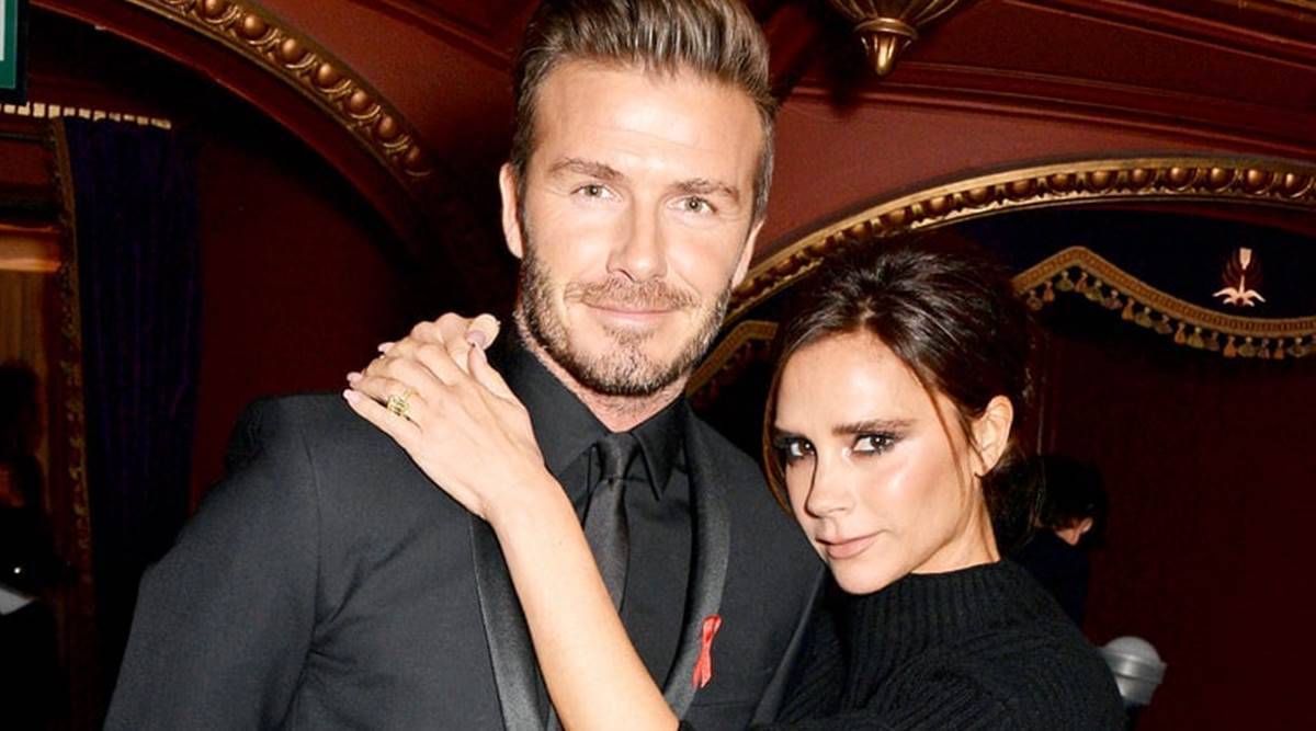 David Beckham's wife Victoria Beckham