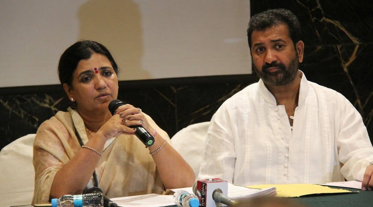 Between September 19 and September 23, the accused called Baba Misal and the office of Madhuri Misal. (Image source: deepakbabamisal /Facebook)