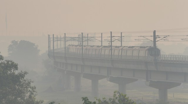 The AQI on Friday was 357, marginally higher than the 354 recorded on Thursday. (PTI Photo)