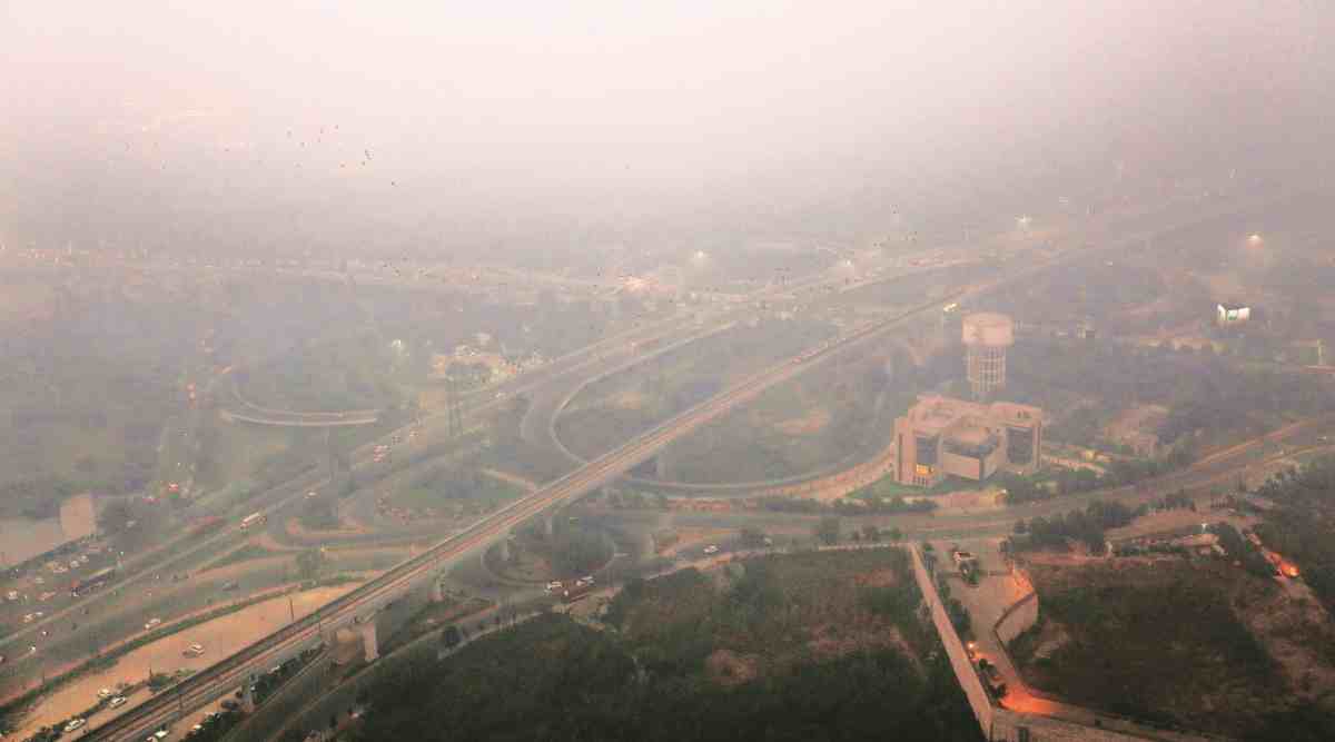 delhi air, delhi news, delhi air pollution news, AQI, indian express
