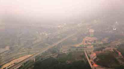 Delhi Air Pollution: #DelhiAirEmergency Trends as Air Quality Worsens in  Delhi NCR