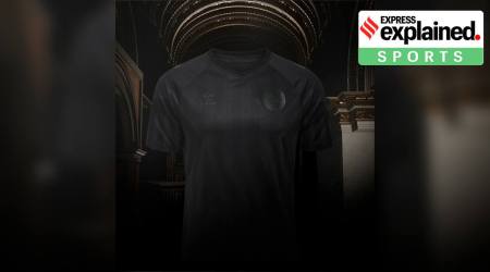 The Denmark team will wear black jerseys, the 'colour of mourning, at the FIFA World Cup in Qatar (Instagram/Hummel Sport)