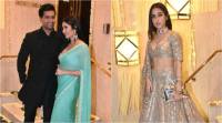 From Katrina Kaif, Vicky Kaushal to Sara Ali Khan, Kartik Aaryan: Stars descend at Manish Malhotra’s Diwali bash