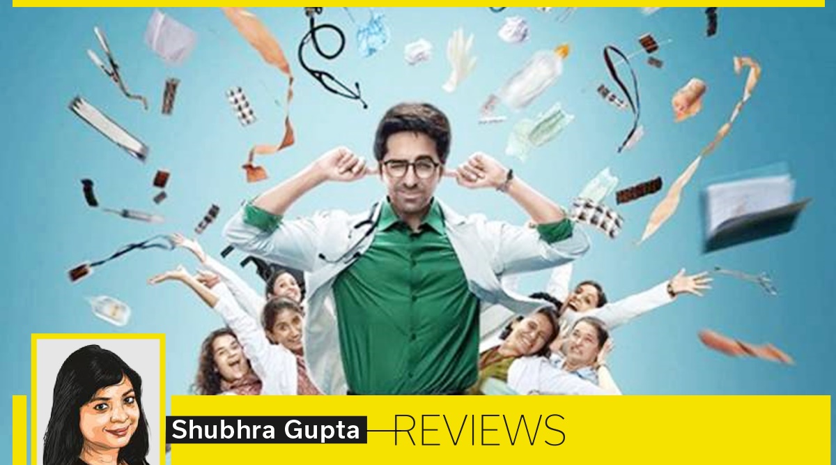 Doctor G movie review: Ayushmann Khurrana, Rakul Preet film is just serviceable
