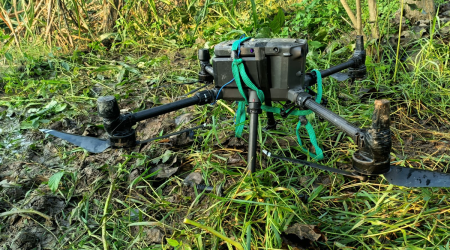 BSF shots down a Pakistani drone