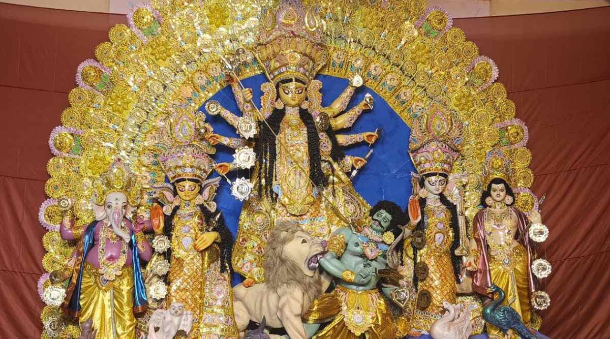 The humble origins of Kolkata's first community Durga puja, where little  has changed | Cities News,The Indian Express
