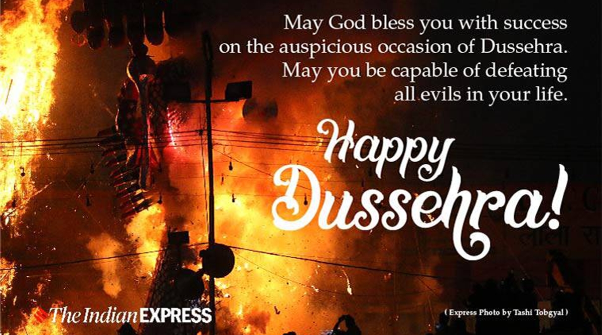 Happy Dussehra 2022: Wishes Images, Quotes, Status, Photos, Messages, HD  Wallpaper, SMS, GIF Pics, Pictures Download