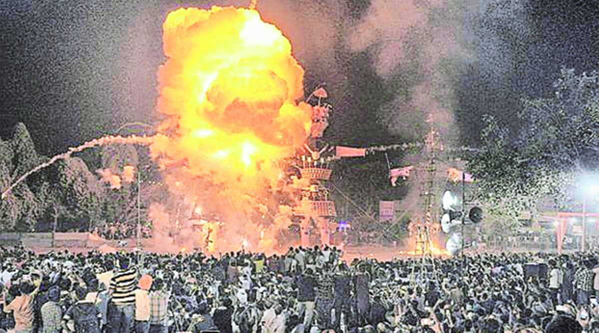 On Dussehra, Panipat breathes poor air, Punjab cities fare better in AQI