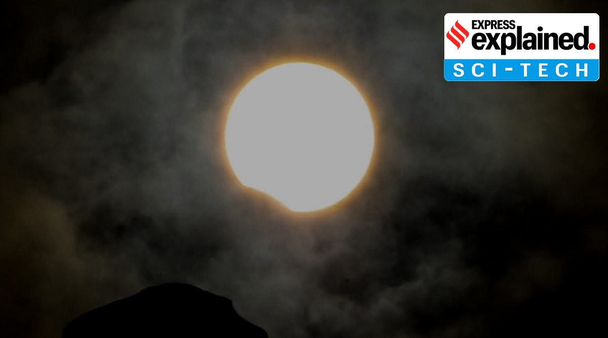 Partial solar eclipse in India what, where, when and how Explained