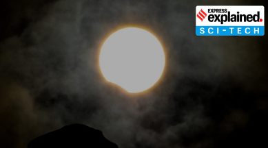 Based on where it is being viewed from India, the start, maximum eclipse, and end time can vary. (Representational Image)