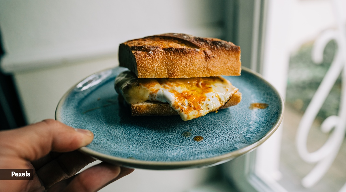 egg sandwich