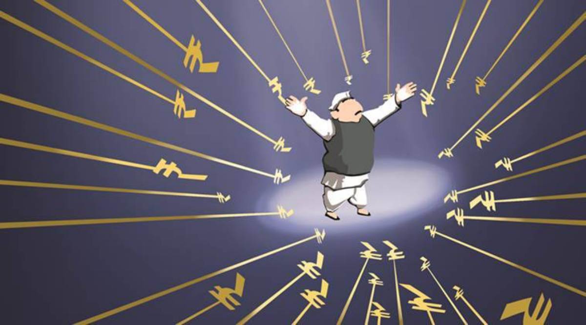 Congress received Rs 16.5 crore, AAP Rs 16.31 crore, SAD Rs seven crore, Rs one crore to Punjab Lok Congress, Rs 40 crore to TRS, Rs 27 crore to SP, Rs 20 crore to YSR Congress and Rs 50 lakh to Goa Forward Party. (Representational image)