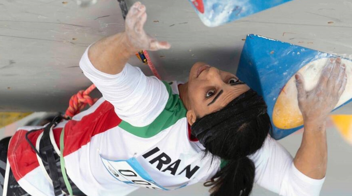 Iran’s Elnaz Rekabi, Who Competed Without Hijab, In Tehran | World News ...