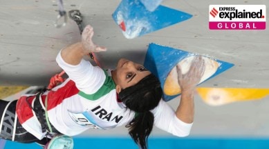 elnaz rekabi