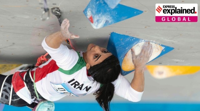 elnaz rekabi