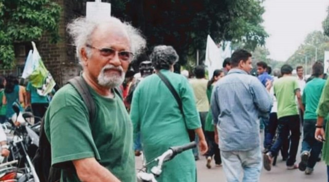 Environmental activist Sujit Patwardhan (Express)