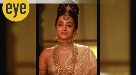 Trisha Krishnan as the Chola princess Kundavai in Ponniyin Selvan: 1

(Source: Trisha Krishnan/Instagram)