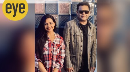 Antara Nandy with AR Rahman