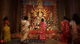 Durga puja, kolkata