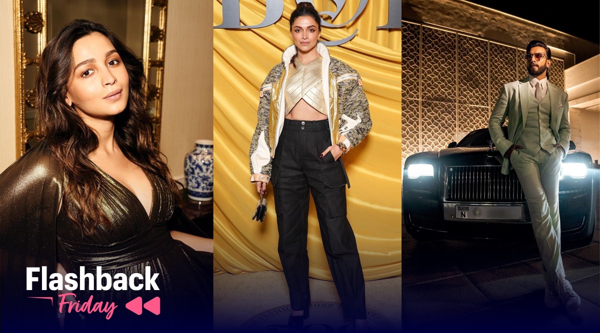 Alia Bhatt Xxx Video Com - Friday Flashback: From shimmer to subtle, celebs aced myriad looks this  week | Lifestyle News,The Indian Express