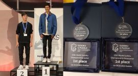 nityant agarwal world sudoku championship junior winner 2022