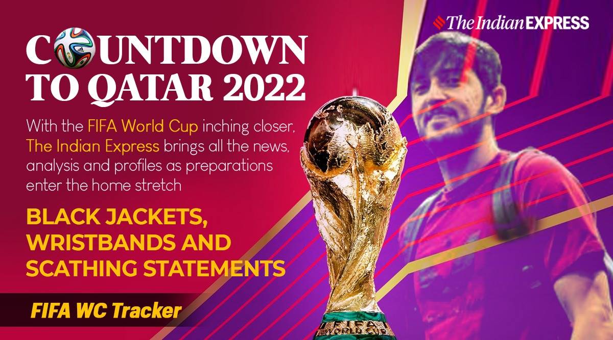 black-jackets-wristbands-and-scathing-statements-iranian-footballers-led-by-sardar-azmoun-support-anti-government-protests-risk-their-spots-in-world-cup-bound-team