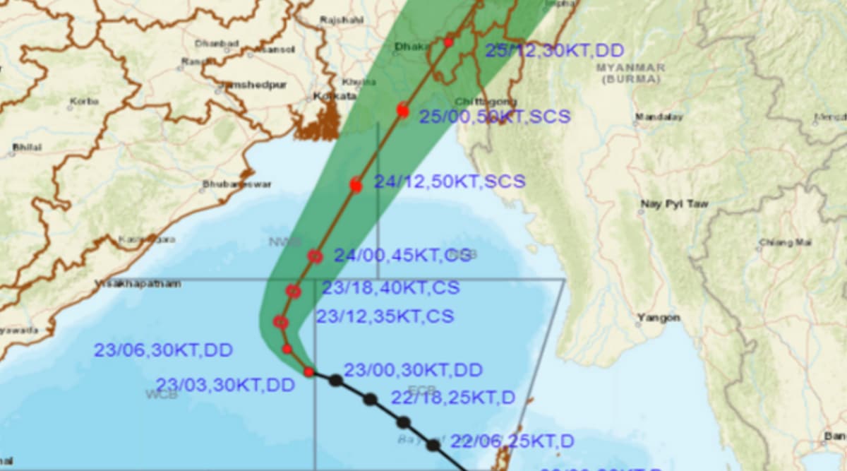 Cyclone Sitrang Spares Bengal, Hits Bangladesh - TrendRadars