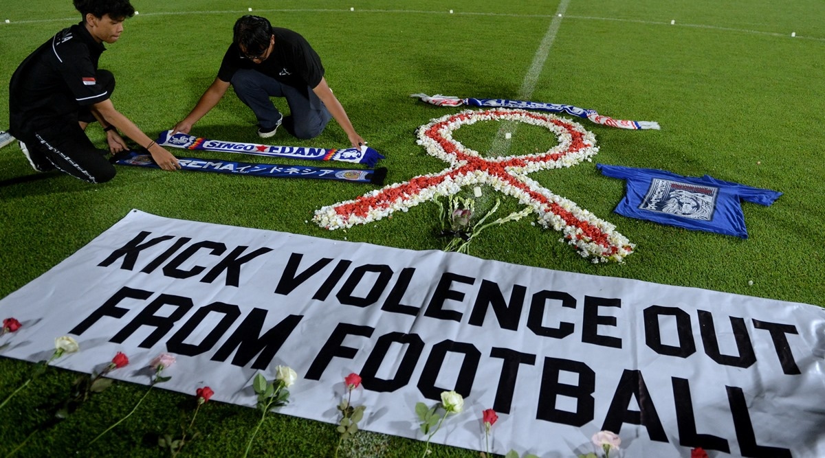 Deadly soccer clash in Indonesia puts police tactics, and impunity, in