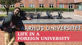 life in a foreign university