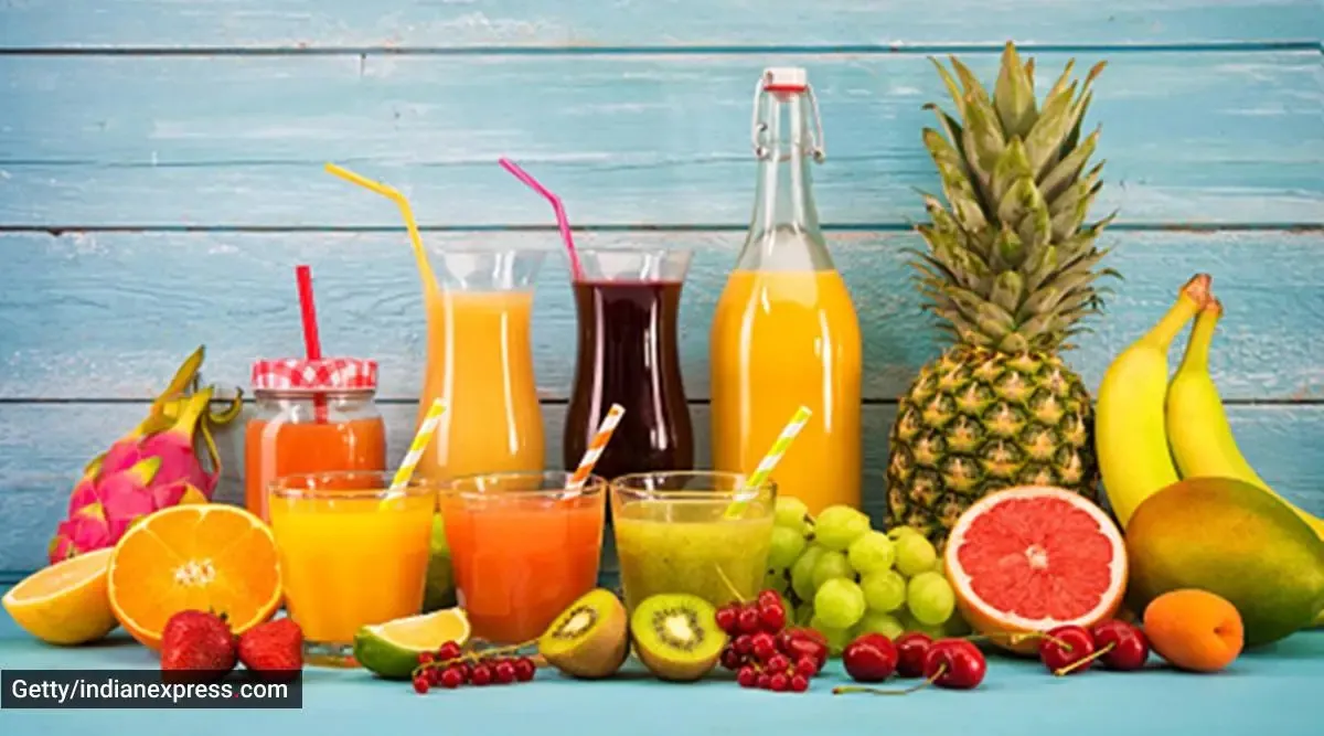 Morning, afternoon, or night: The best time to have juices and fruits is…