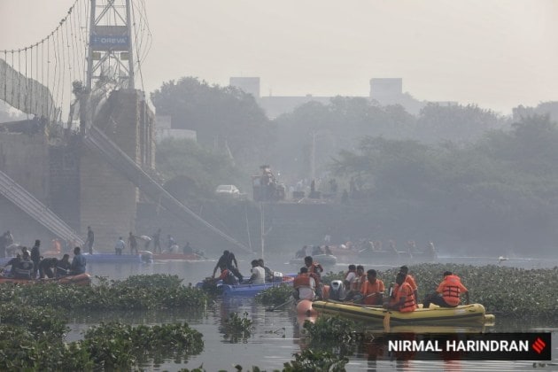 morbi bridge collapse, gujarat news, indian express