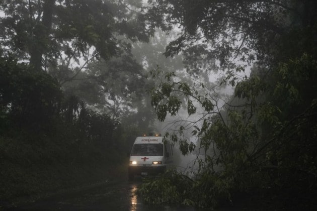 Hurricane Julia, storm, rain news, indian express