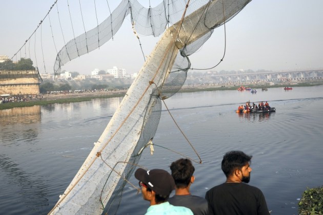 morbi bridge collapse, gujarat news, indian express