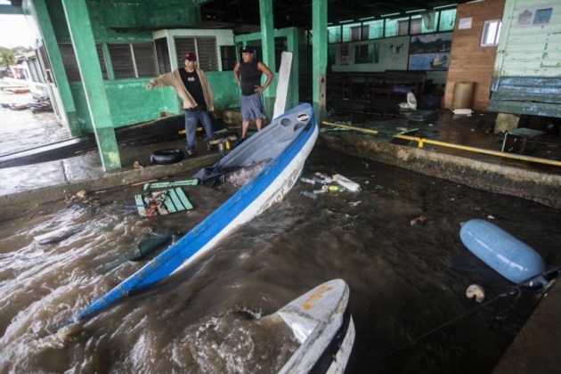 Hurricane Julia, storm, rain news, indian express