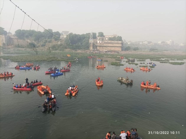 morbi bridge collapse, gujarat news, indian express