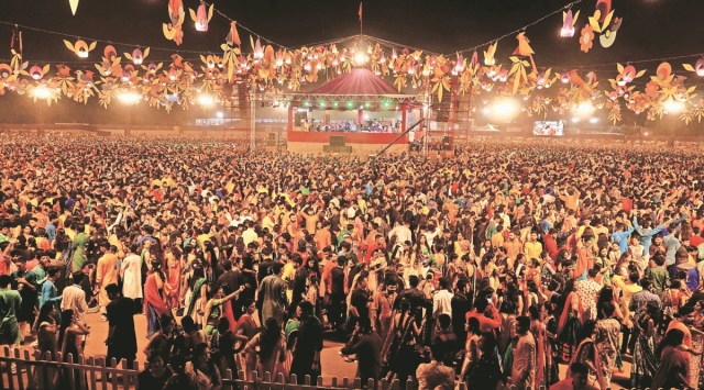 Mandsaur demolitions, Mandsaur Speeding case, Mandsaur demolitions Speeding case, gujarat garba, Ahmedabad, Ahmedabad news, Gujarat, Gujarat news, Indian Express, India news, current affairs, Indian Express News Service, Express News Service, Express News, Indian Express India News