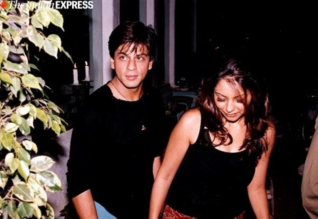 gauri khan , srk