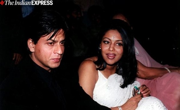 gauri khan, srk
