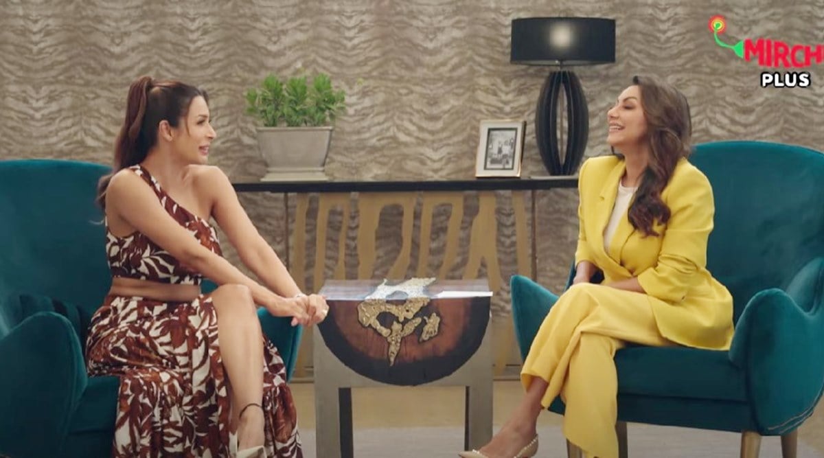 Malaika Arora Khan Canada Sex - Gauri Khan and Malaika Arora struggle as they try to decode millennial  lingos | Entertainment News,The Indian Express