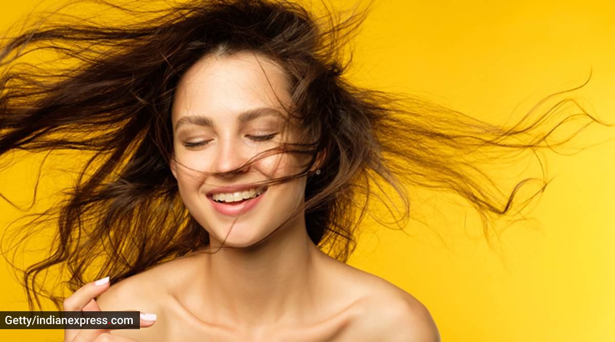 biotin, what is biotin, biotin for healthy hair, hair care, biotin hair care, how to use biotin, benefits of biotin, hair loss, hair thinning, indian express news