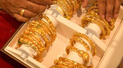 Gold Silver Rate Today: Gold and silver prices inch lower in spot market;  futures up