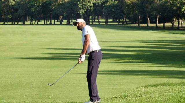 The cut will be applied after the first 36 holes. The top 50 players and ties will make the halfway cut and continue to play for another 36 holes. (file)