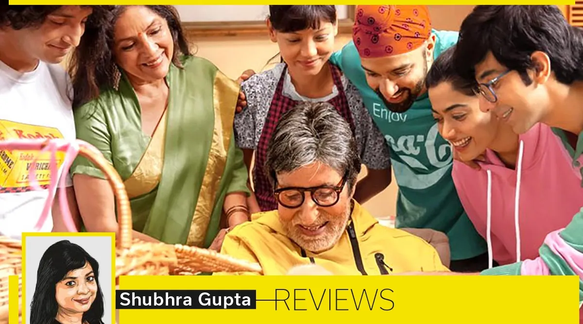 Goodbye review: Amitabh Bachchan-Rashmika Mandanna film is an ...